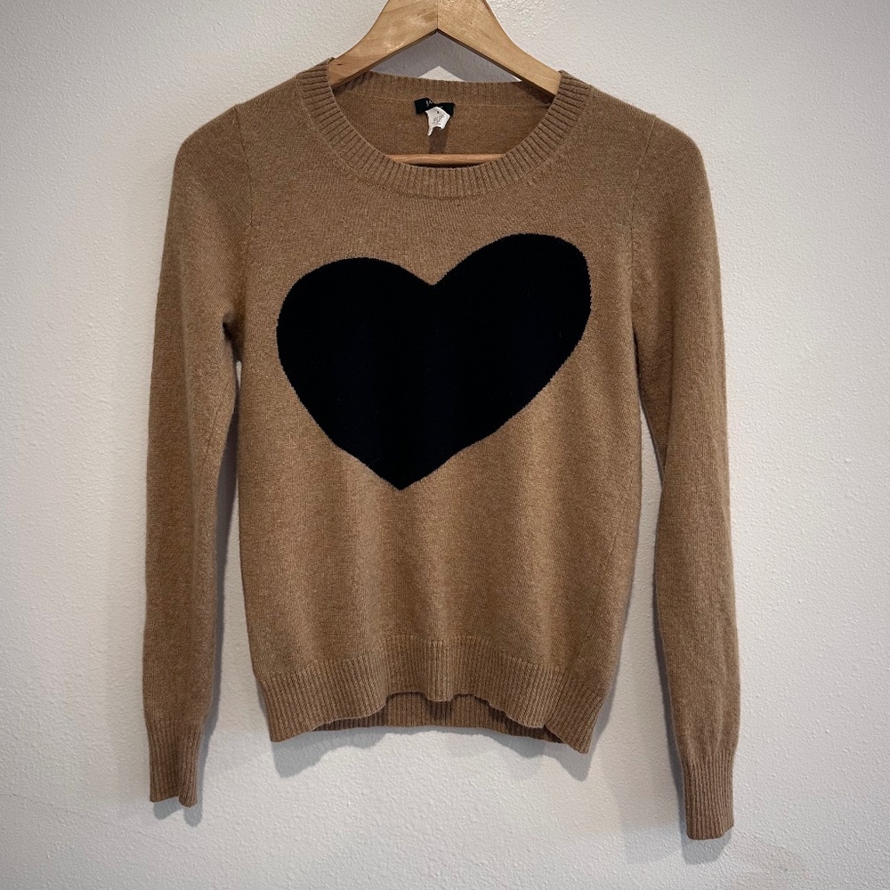 J. Crew Wool & Cashmere Sweater